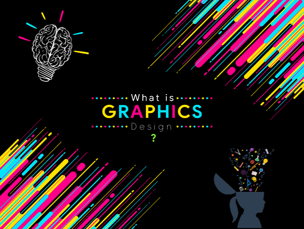 Professional graphic designer in Cameroon working on a branding project