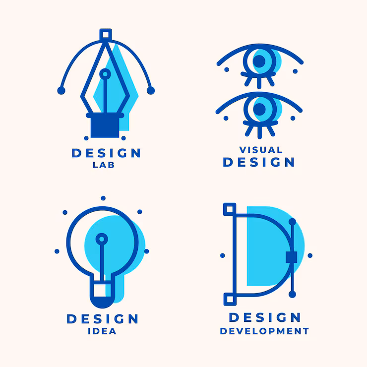 Professional graphic designer in Cameroon working on a branding project logo design in Cameroon