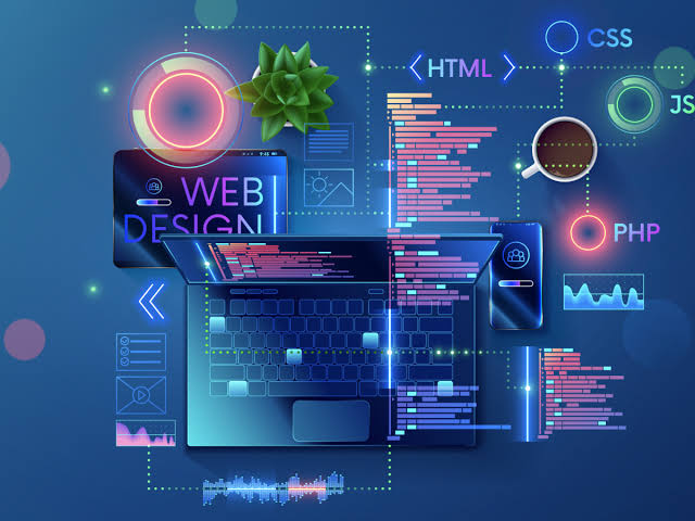 Professional graphic designer in Cameroon creating a modern business design
